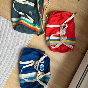 Colorful Kids Duffel Bag Set- camp